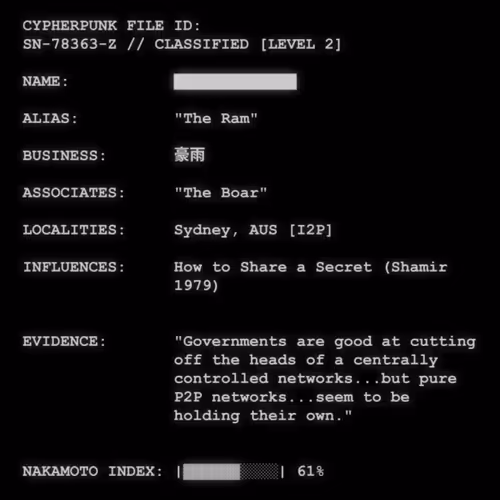 Cypherpunk Files