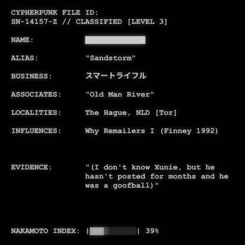 Cypherpunk Files