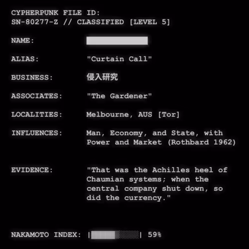 Cypherpunk Files