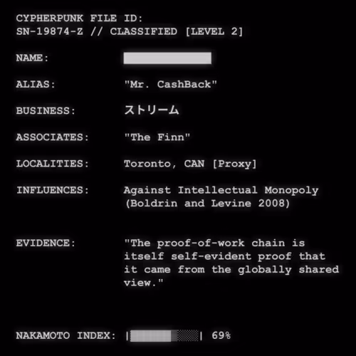 Cypherpunk Files