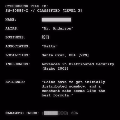 Cypherpunk Files