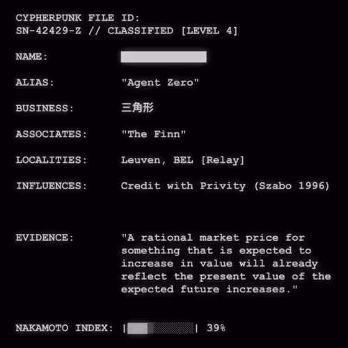 CYPHERPUNK FILES #8424