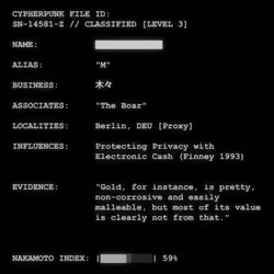 CYPHERPUNK FILES #6131