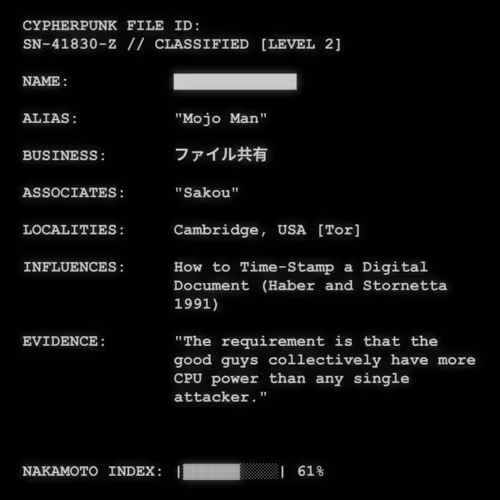 Cypherpunk Files