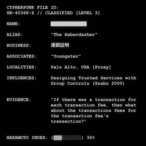 Cypherpunk Files