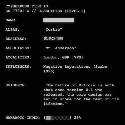 Cypherpunk Files