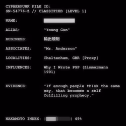 CYPHERPUNK FILES #7400