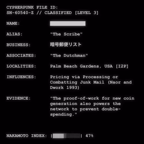 Cypherpunk Files