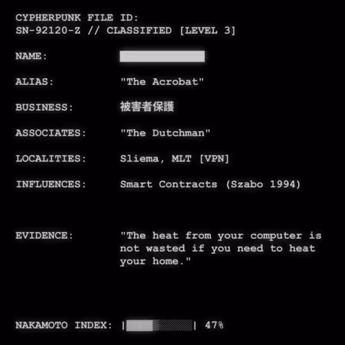 Cypherpunk Files