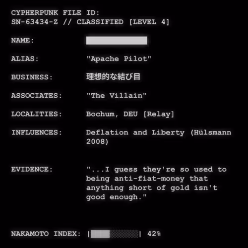CYPHERPUNK FILES #5108