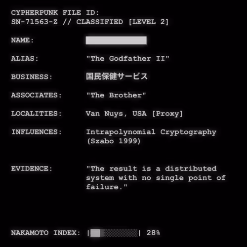 Cypherpunk Files