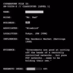 CYPHERPUNK FILES #9692