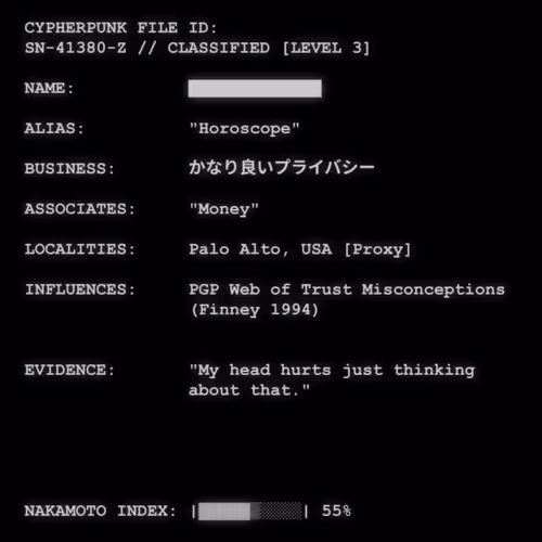 Cypherpunk Files