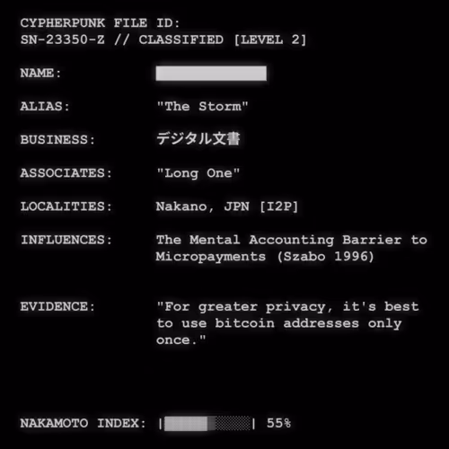 Cypherpunk Files