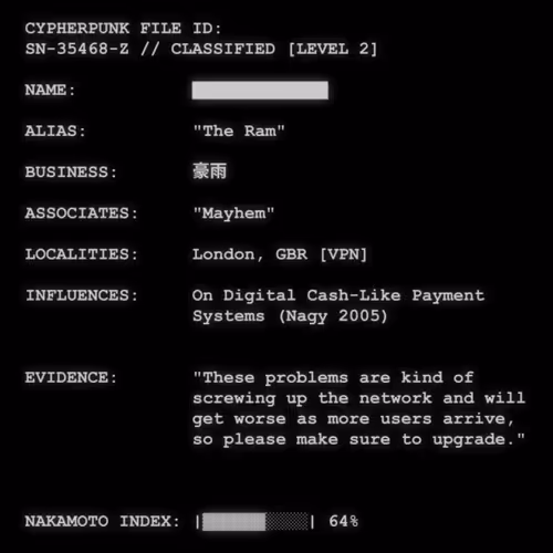 Cypherpunk Files