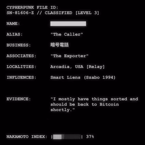 Cypherpunk Files