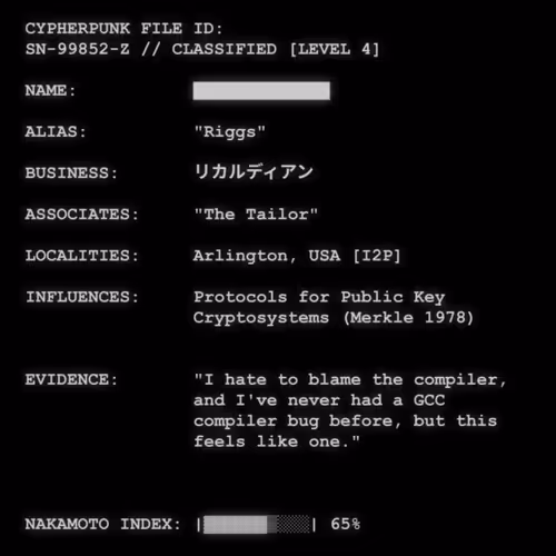 Cypherpunk Files