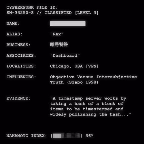 Cypherpunk Files