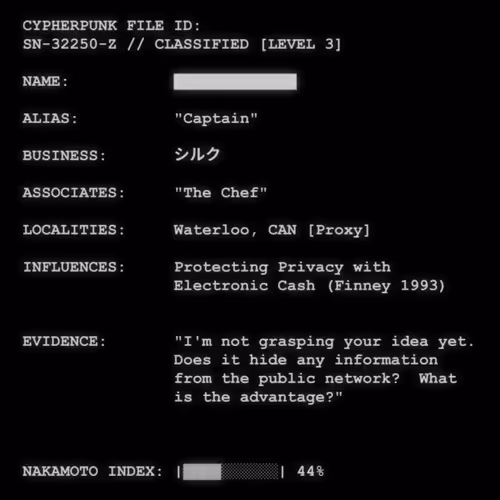 Cypherpunk Files