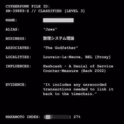 CYPHERPUNK FILES #5030