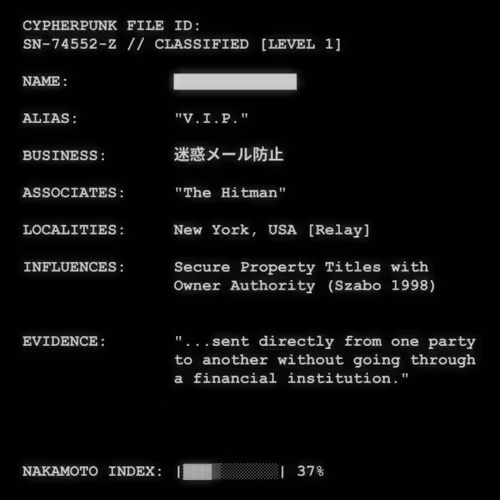 Cypherpunk Files