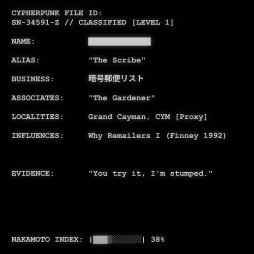 Cypherpunk Files