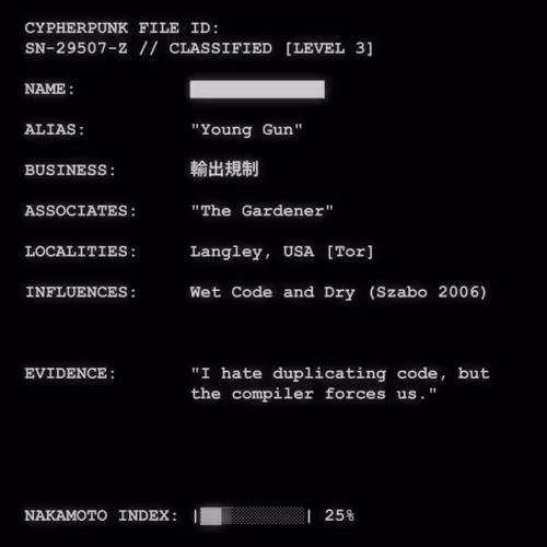 Cypherpunk Files