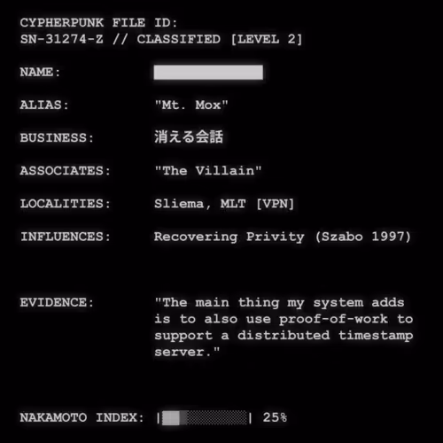 Cypherpunk Files