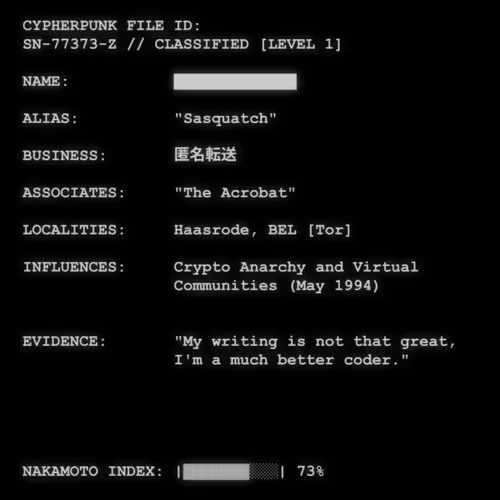 Cypherpunk Files