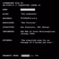 CYPHERPUNK FILES #1898