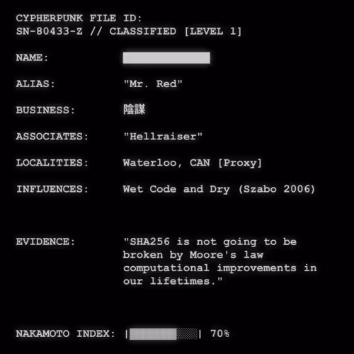Cypherpunk Files