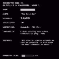CYPHERPUNK FILES #1188