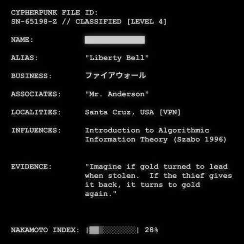 Cypherpunk Files