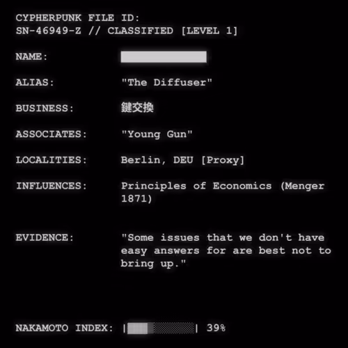 Cypherpunk Files