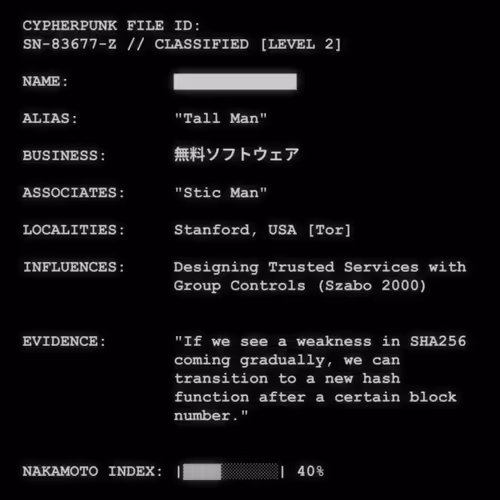 Cypherpunk Files