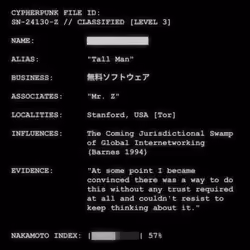 CYPHERPUNK FILES #4147