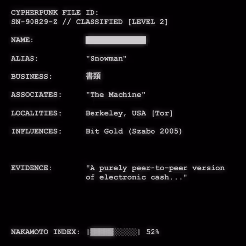 Cypherpunk Files