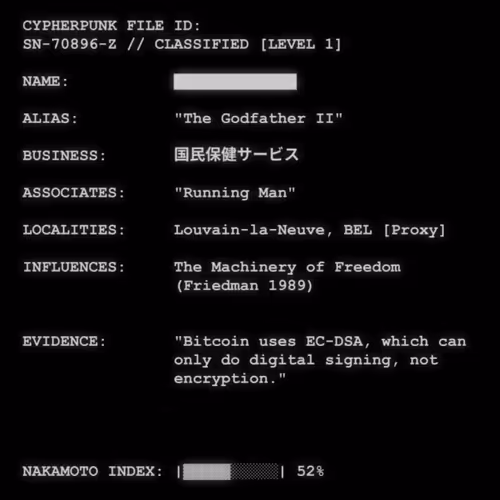 Cypherpunk Files
