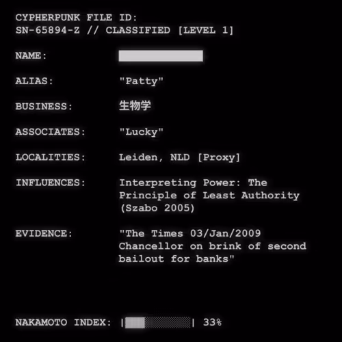 Cypherpunk Files
