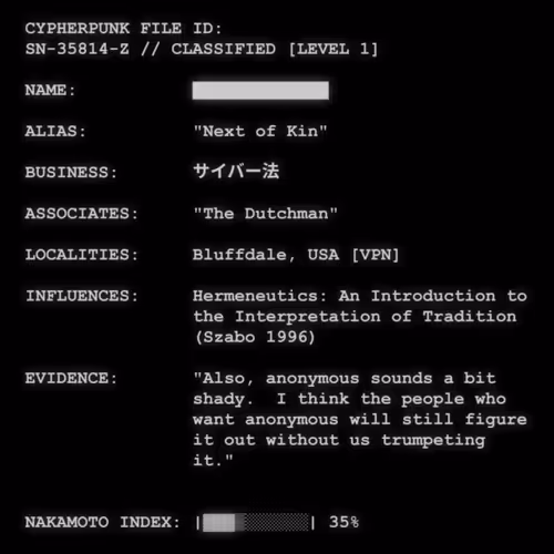 Cypherpunk Files