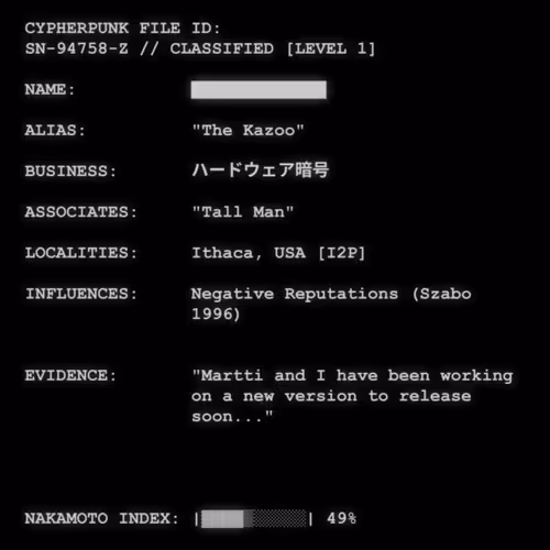 Cypherpunk Files