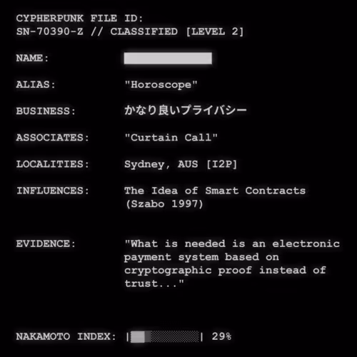Cypherpunk Files