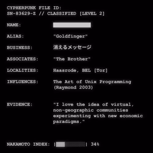 Cypherpunk Files
