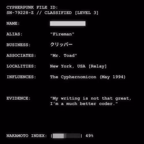 Cypherpunk Files