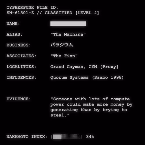 Cypherpunk Files