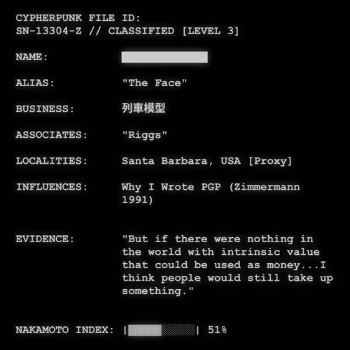 Cypherpunk Files
