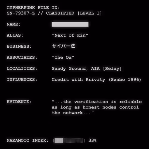 Cypherpunk Files
