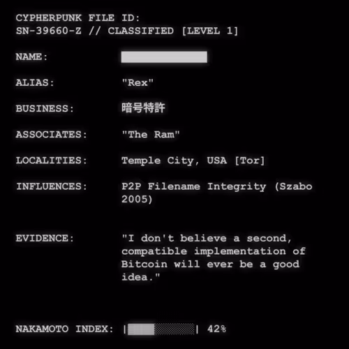 Cypherpunk Files