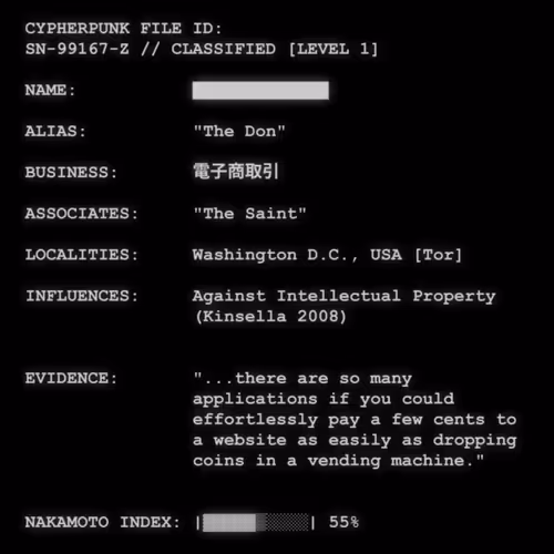 Cypherpunk Files