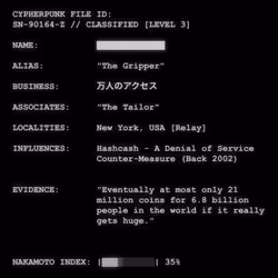 CYPHERPUNK FILES #2467